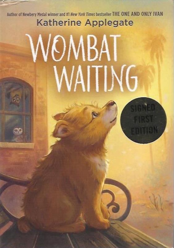 Wombat Waiting: SIGNED A Middle Grade Novel in Verse about Dogs and Animals, for Kids (Ages 8-12