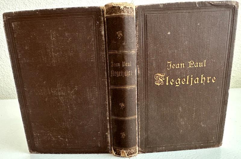 Flegeljahre. Eine Biographie