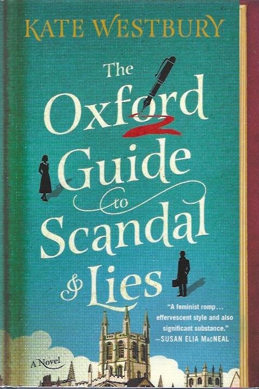 The Oxford Guide to Scandal and Lies: A Novel SIGNED