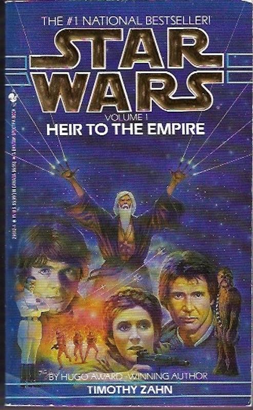 By Timothy Zahn - Heir to the Empire: Star Wars (The Thrawn Trilogy): Star Wars, Volume I (Reprint)