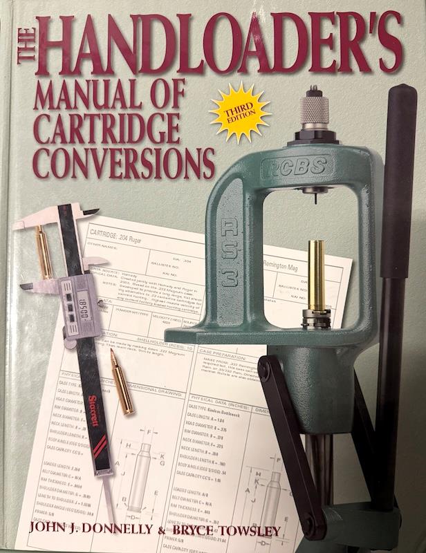 The Handloader's Manual of Cartridge Conversions