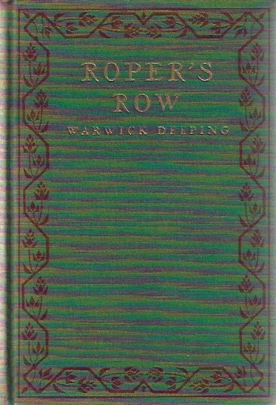 Image for Roper's Row Warwick Deeping 1929 Roper's Row Warwick Deeping 1929