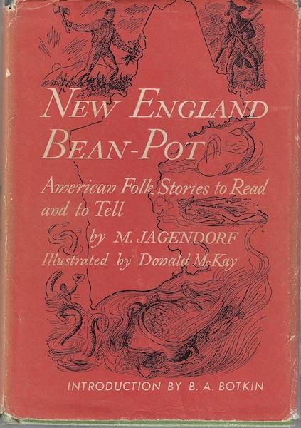  New England Stories