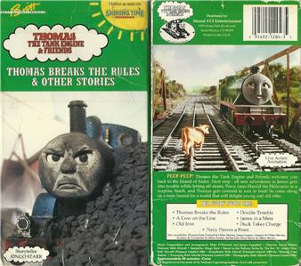 thomas and friends thomas breaks the rules