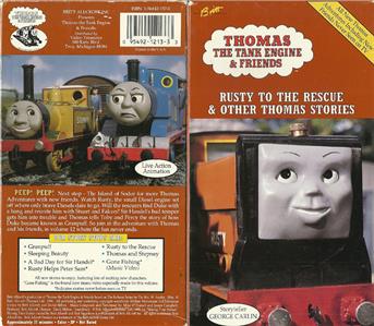 thomas and friends rusty to the rescue