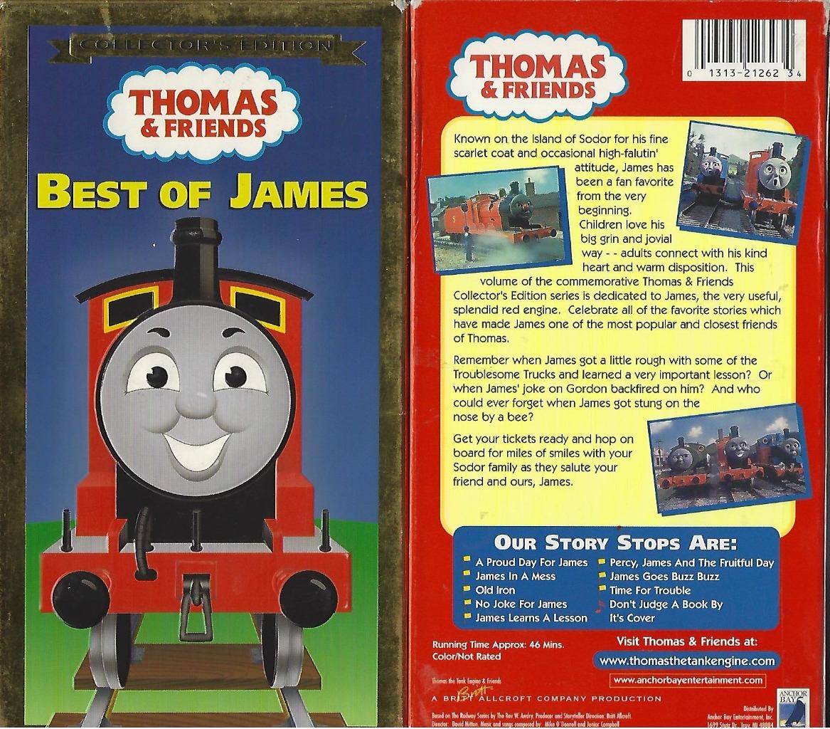 Thomas The Tank Engine VHS Lot
