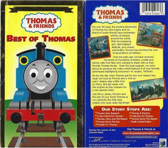 thomas and friends best of thomas