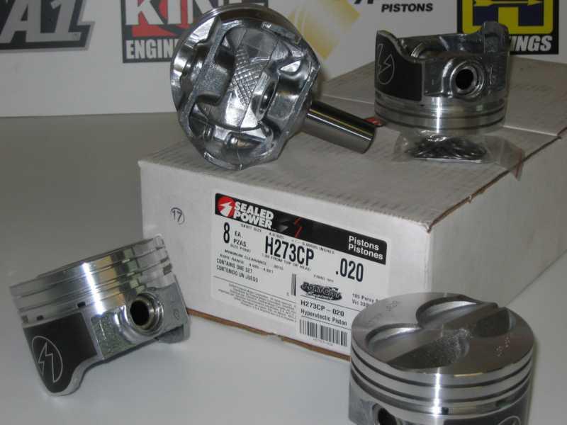 Ford 302w pistons #9