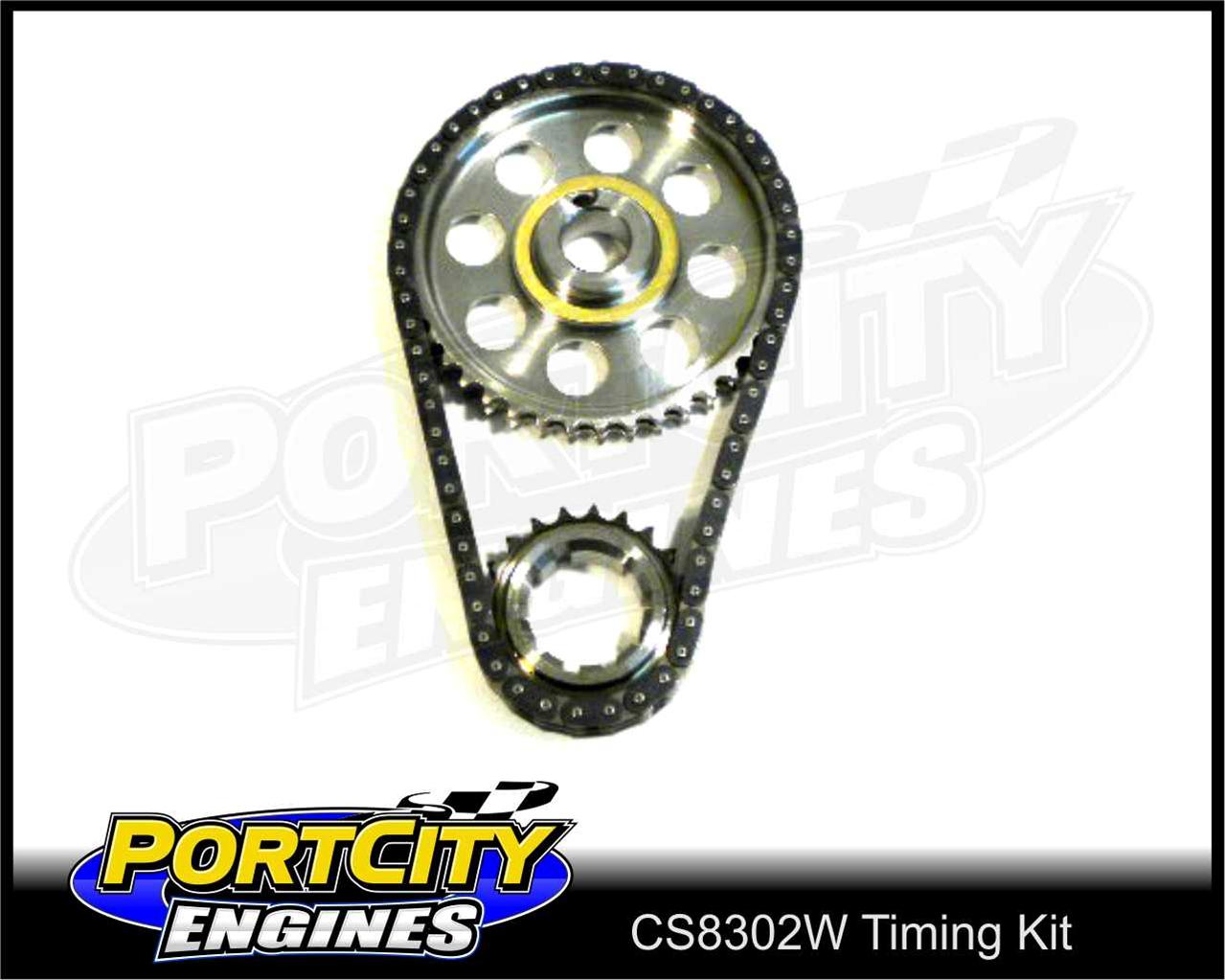 Setting timing on ford 351 #5