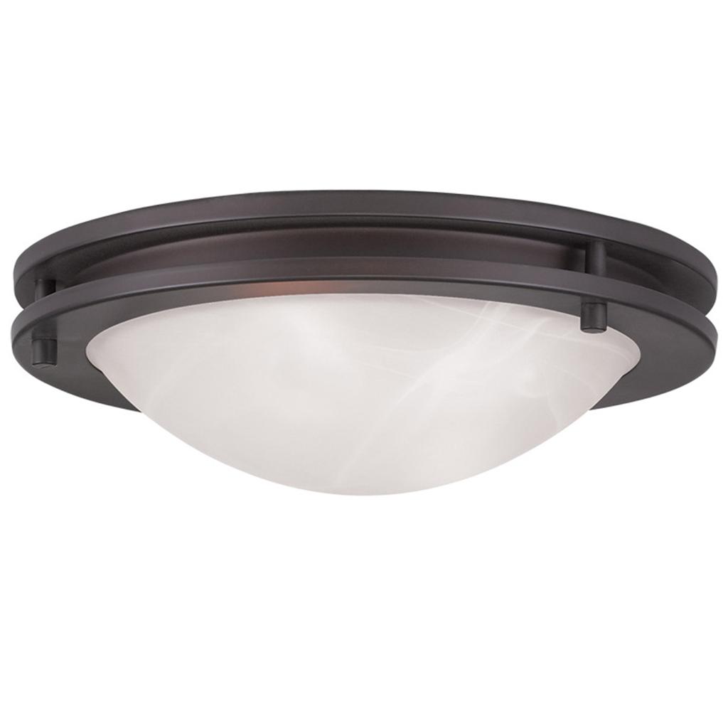 Details About Clearance Overstock 11 Bronze Flushmount Ceiling Lighting Light Fixture Nib