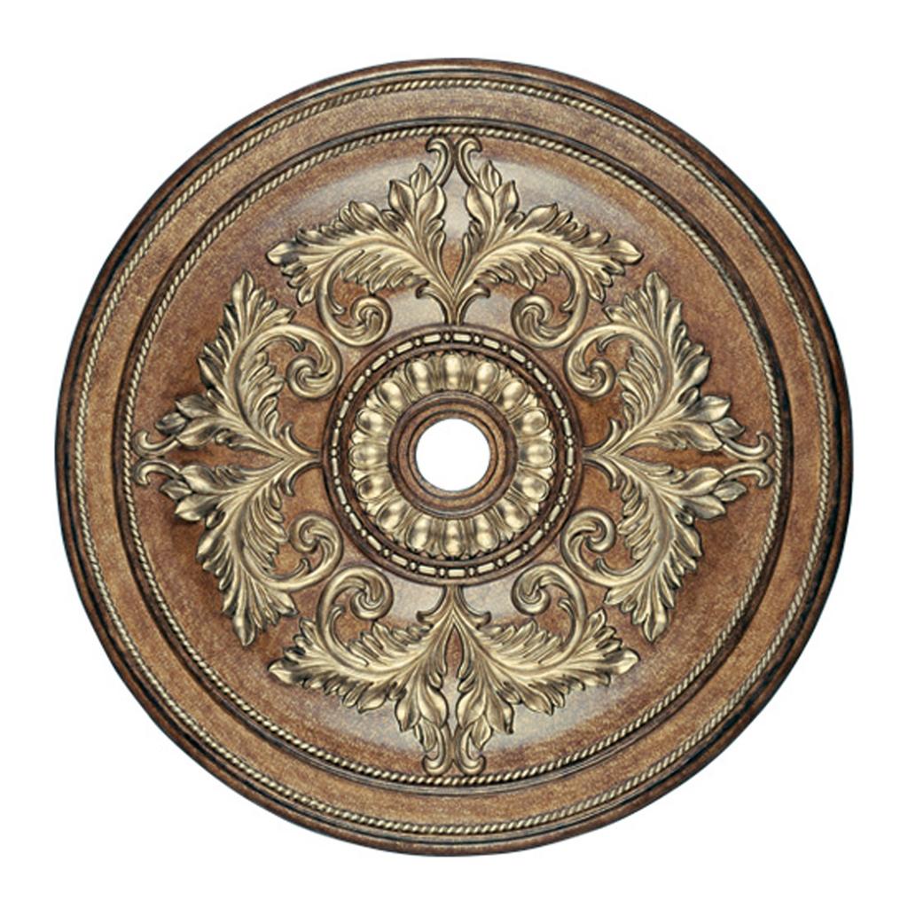Details About 848w Bistro Ceiling Medallion Lighting Fixture Accessory Venetian Patina 8228 57