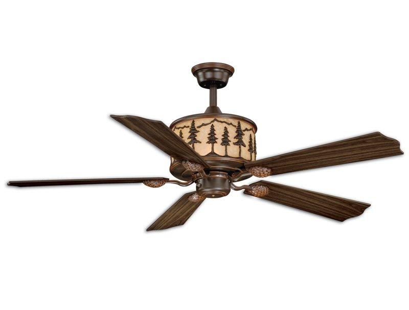 Yellowstone Country Lodge Yosemite Reversible Ceiling Fan Vaxcel