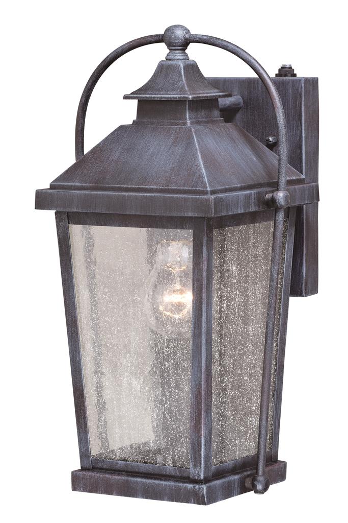 Details About Vaxcel Lexington Colonial Gray 1 Light Outdoor Wall Sconce Lighting Lamp T0378