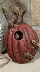 NIB 10.5/" Realistic Skeleton Skull Jack O Lantern Light up HALLOWEEN PROP Decor