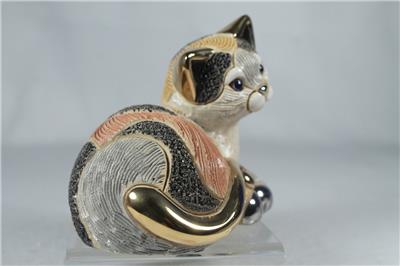 DeRosa Rinconada Family Collection NEW 2018 Adult /'Calico Cat/' #F217 New In Box