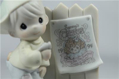 PRECIOUS MOMENTS SAMMY/'S CIRCUS SAMMY #529222 ADORABLE RARE NEW!!!***