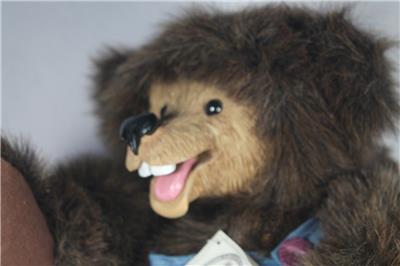 QVC BERRYMAN BEAR 1996 メダル付きテディベア 約27cm Kimbearly's Original Bear 