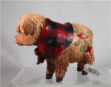 Jim Shore - MOO-TI-FUL CHRISTMAS - 2025 Holiday Cow Figurine