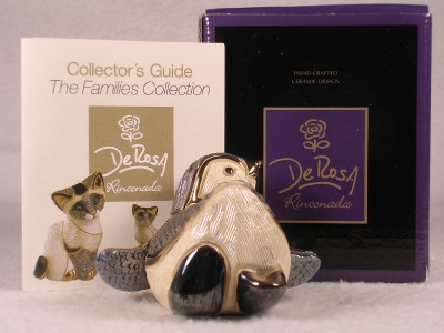 NEW #F348 New In Box De Rosa Rinconada Family Collection /'Baby Grizzly Bear/'
