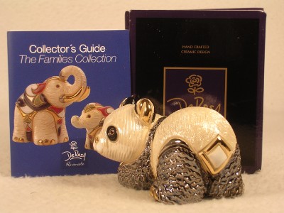 NEW #F348 New In Box De Rosa Rinconada Family Collection /'Baby Grizzly Bear/'