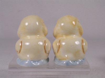 Harmony Kingdom Ball-Pot Bellys//Belly /'Chefs/' Salt /& Pepper Shakers-NEW In Box