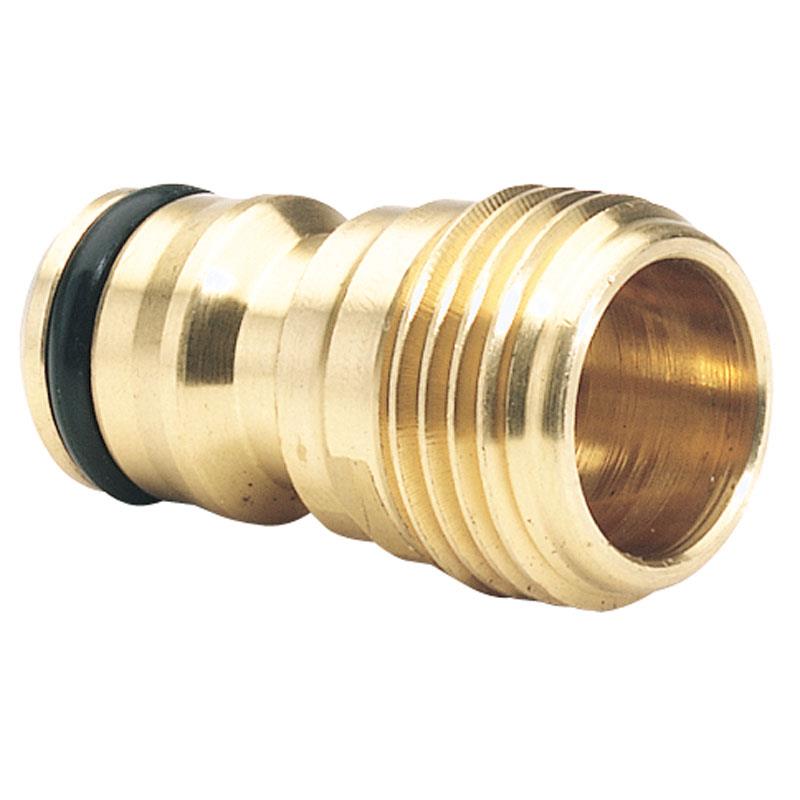 Garden Hose Pipe Brass Fittings 1/2" 3/4" 1" BSP Tap Connector See size chart