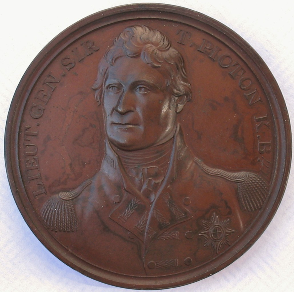 1812 great britain british mudie medal lieutenant general sir thomas