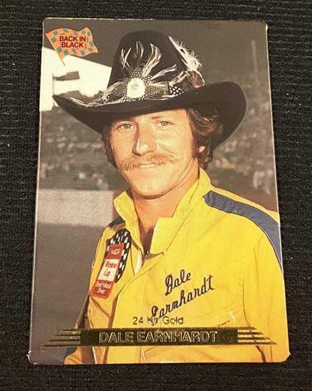 dale earnhardt cowboy hat