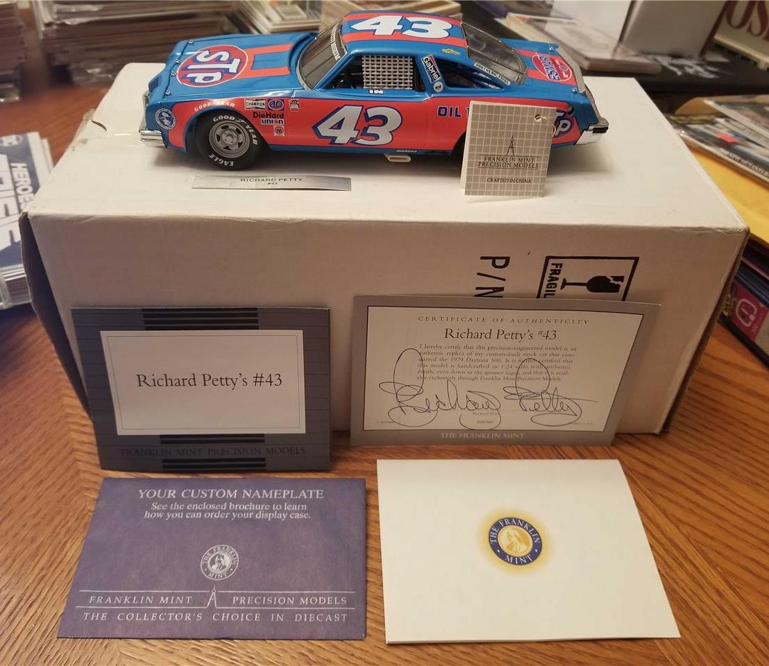 franklin mint richard petty car