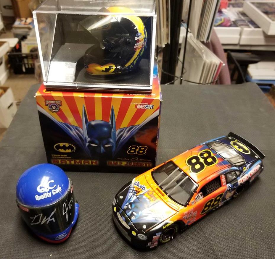 dale jarrett batman car