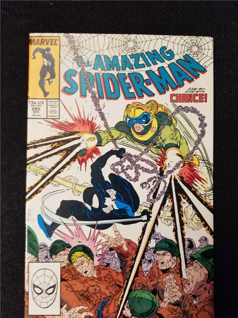 El Asombroso Hombre Arana 299 4 88 2nd Todd Mcfarlane Venom