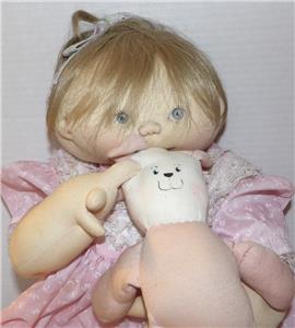 Jan Shackelford Artist Doll OOAK Nursery Kid #106 Sept. 15th