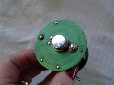 BRONSON NO.2200 GREEN HORNET LEVEL WIND CASTING REEL IN BOX | eBay