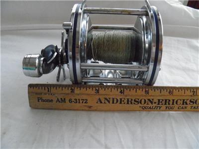 OLYMPIC #615 DOLPHIN DEEP SEA FISHING REEL | eBay