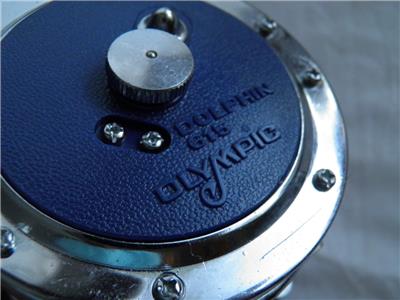 OLYMPIC DOLPHIN 615 リール OLYMPIC #615 DOLPHIN DEEP SEA FISHING REEL | eBay
