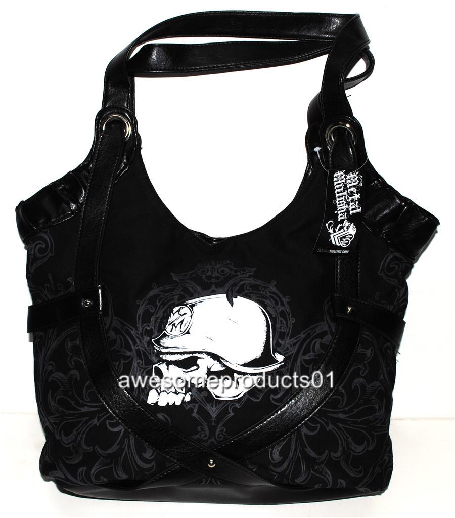 Metal Mulisha Absent Black Purse