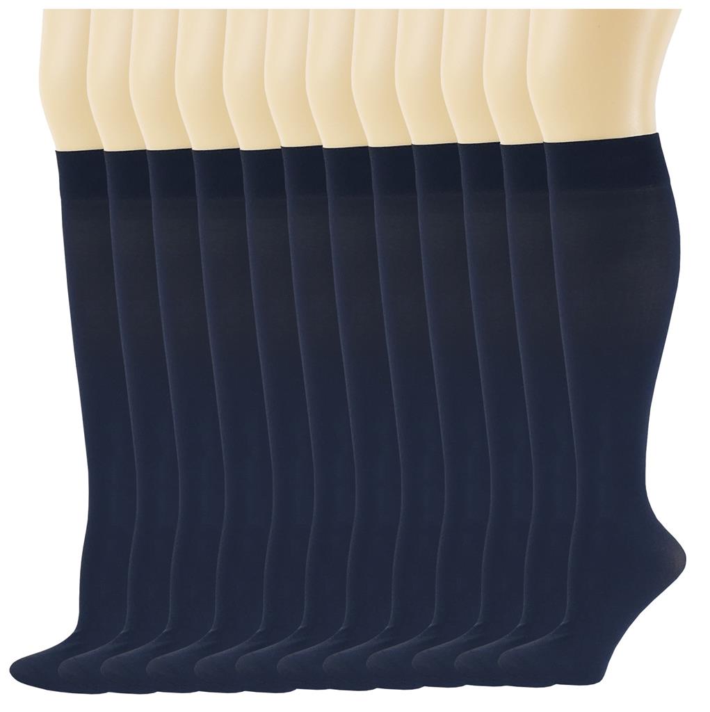 Sumona 12 Paar Packung blickdichte dehnbare Spandex-Hosensocken für Damen - Bild 7 von 11