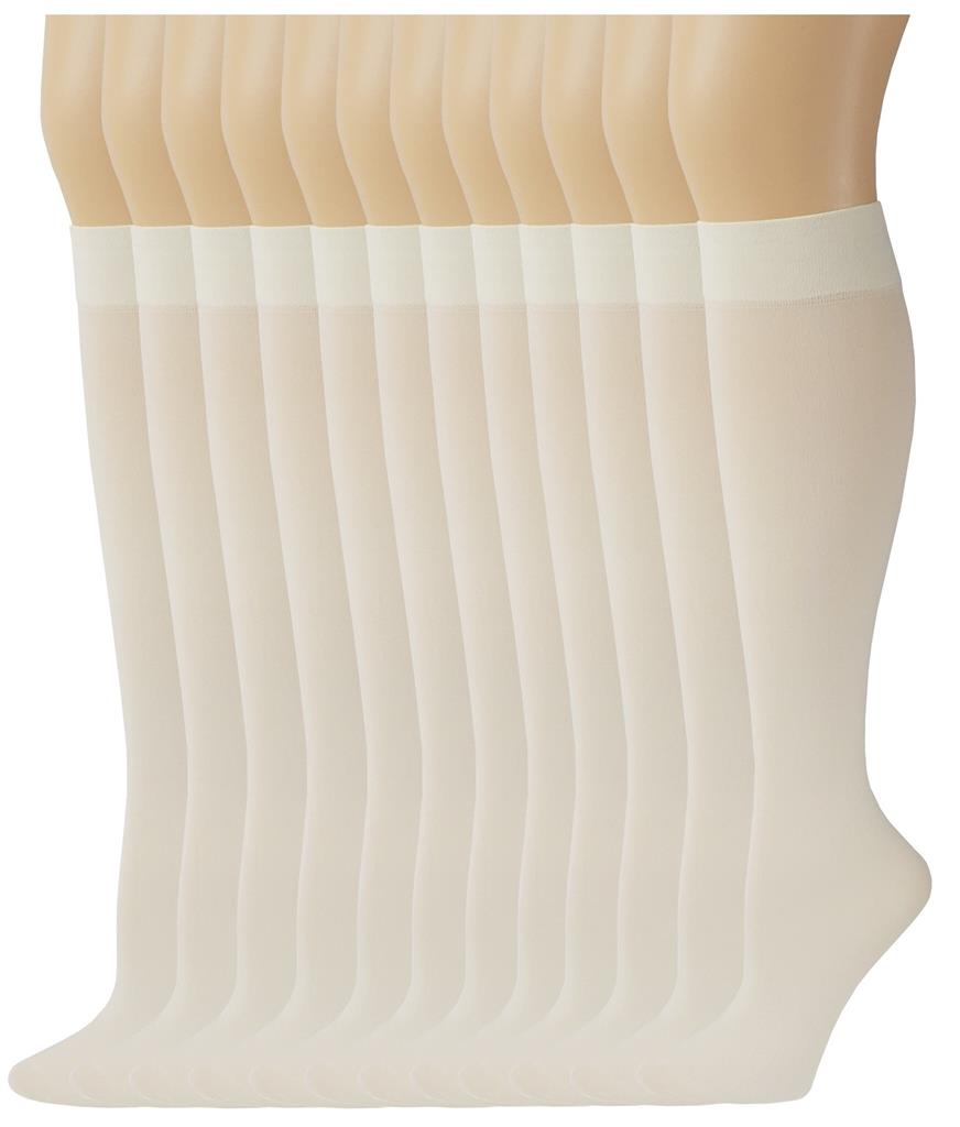 Sumona 12 Paar Packung blickdichte dehnbare Spandex-Hosensocken für Damen - Bild 8 von 11