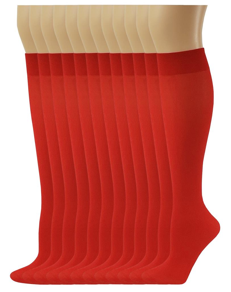 Sumona 12 Paar Packung blickdichte dehnbare Spandex-Hosensocken für Damen - Bild 9 von 11