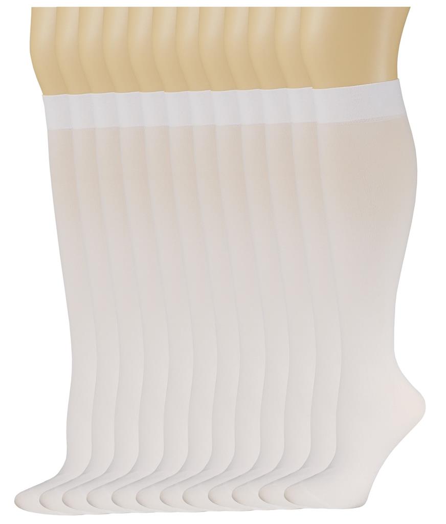 Sumona 12 Paar Packung blickdichte dehnbare Spandex-Hosensocken für Damen - Bild 11 von 11