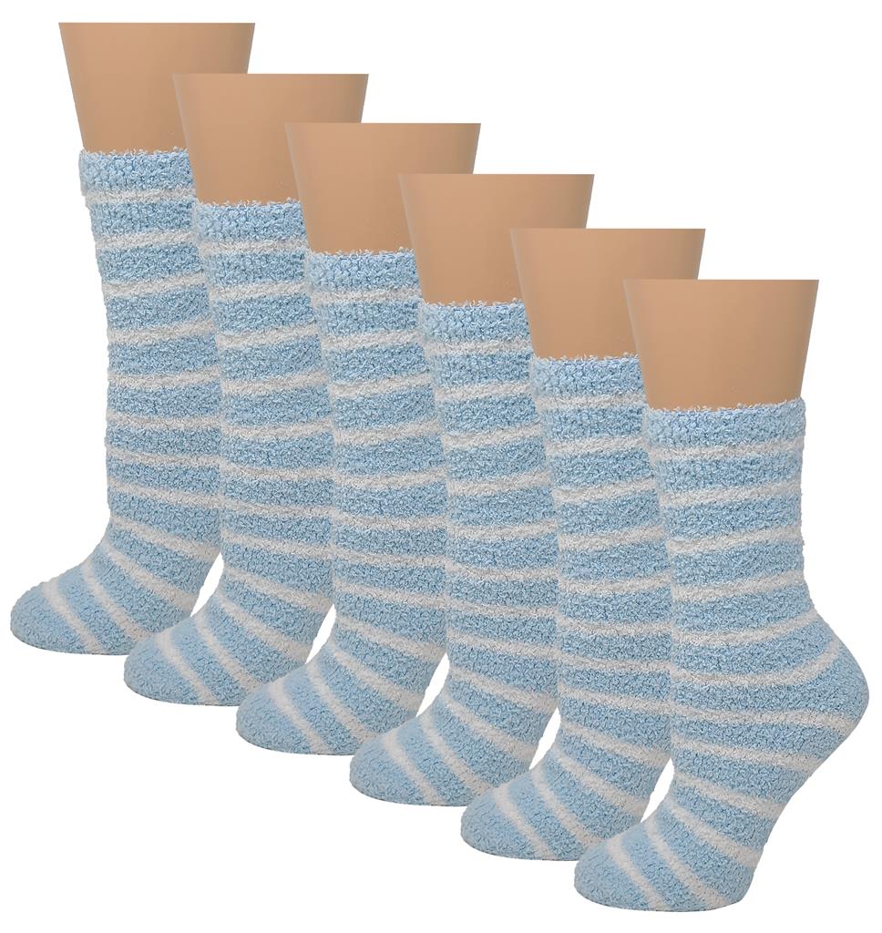 6 Paar rutschfeste Krankenhaussocken gemütlich unscharf Slipper Griffsocken - Bild 3 von 8
