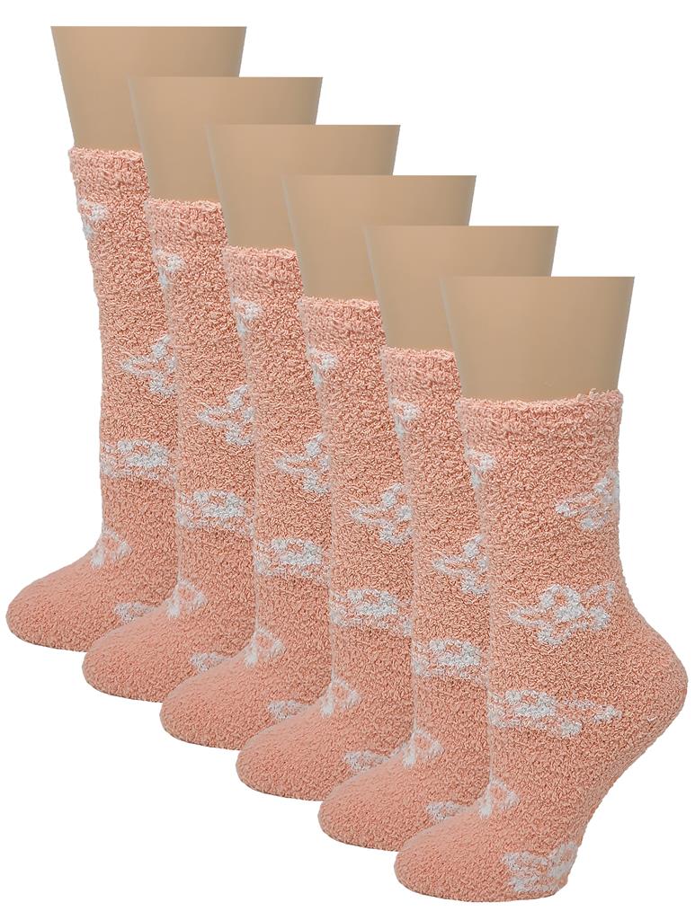 6 Paar rutschfeste Krankenhaussocken gemütlich unscharf Slipper Griffsocken - Bild 4 von 8