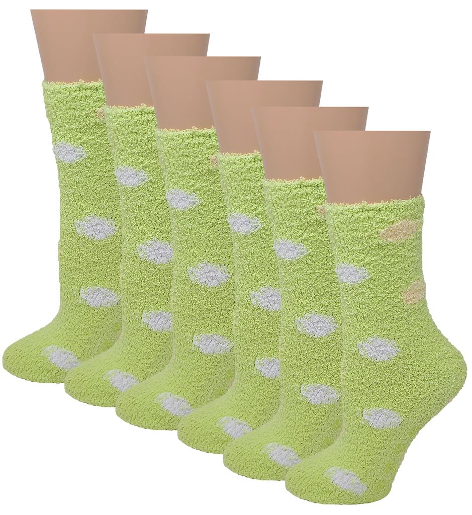 6 Paar rutschfeste Krankenhaussocken gemütlich unscharf Slipper Griffsocken - Bild 5 von 8