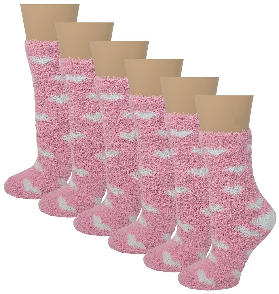 6 Paar rutschfeste Krankenhaussocken gemütlich unscharf Slipper Griffsocken - Bild 6 von 8