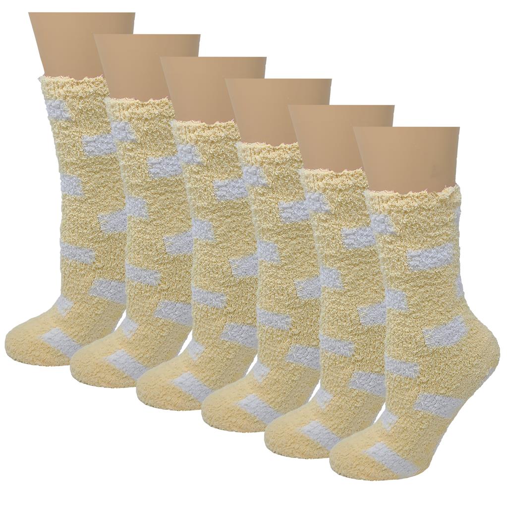 6 Paar rutschfeste Krankenhaussocken gemütlich unscharf Slipper Griffsocken - Bild 8 von 8