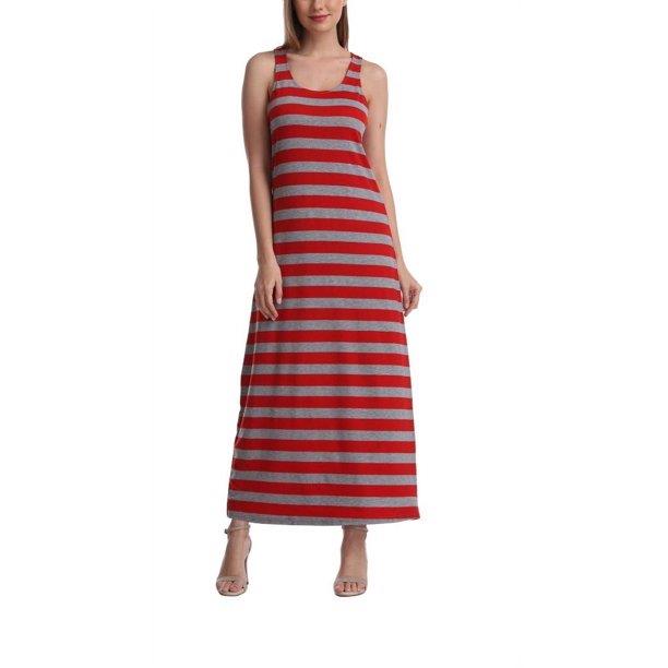 Sumona Women Maxi Dress Midi Long With Side Pocket