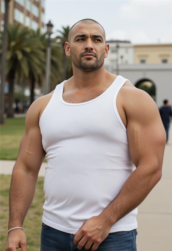 Athletic Fit A-Shirts (3er Pack) - Bild 2 von 6