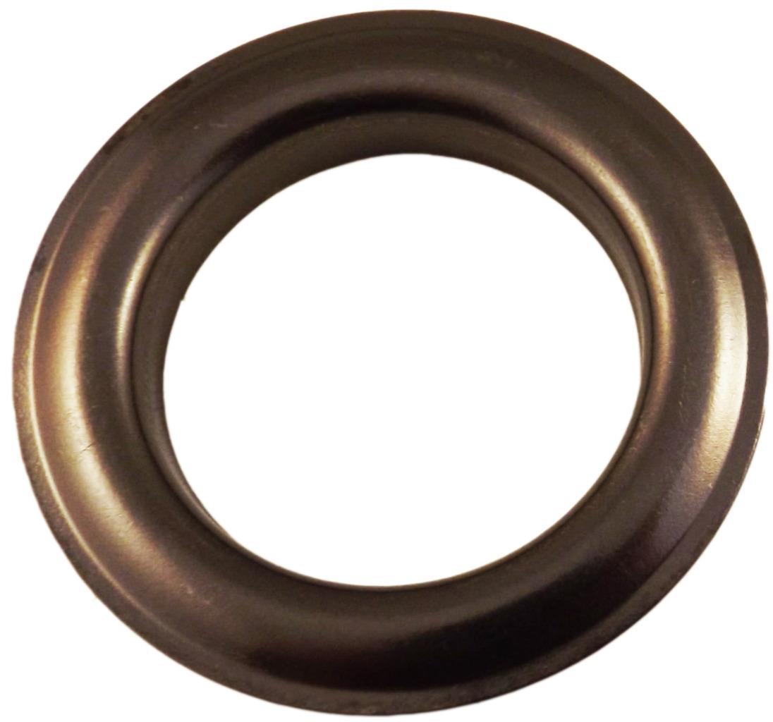 Curtain Drape Gun Metal Black Grommets Eyelets 12 Inner Diameter 19/