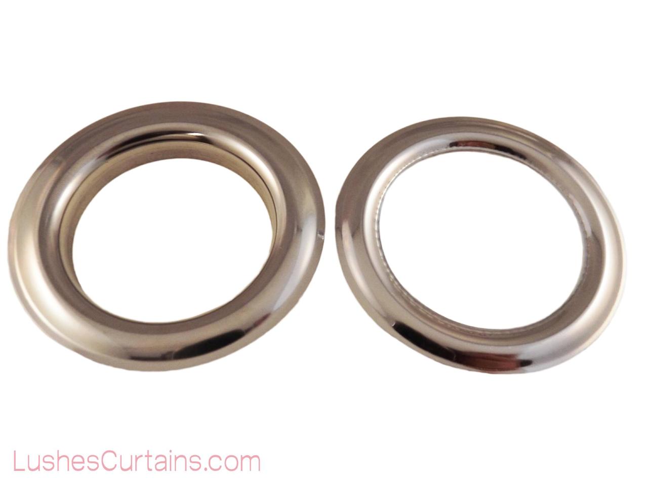 chrome grommets