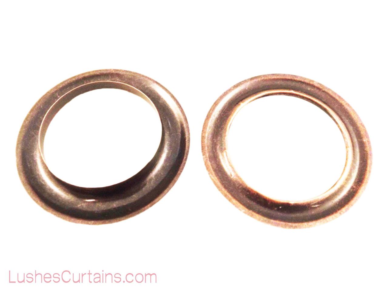 Curtain Drapery Copper Oxide Grommets Eyelet #12 Inner Diameter 1-9/16 Pack of 